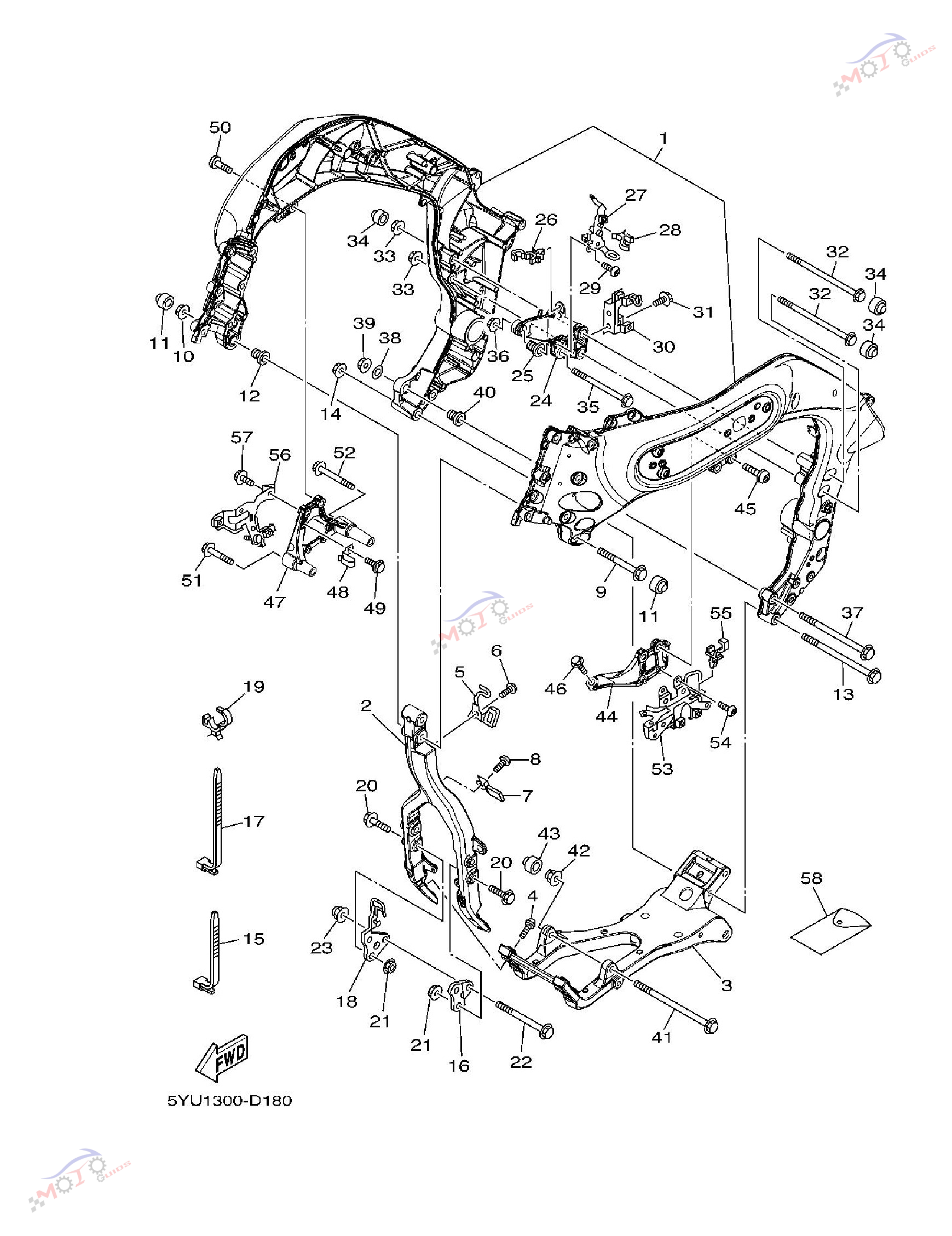 Frame Diagram